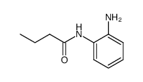 N-(2-aminophenyl)butanamide结构式