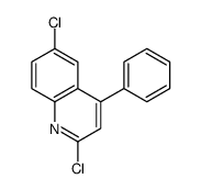 2,6-Dichloro-4-phenylquinoline结构式