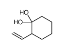 2-ethenylcyclohexane-1,1-diol Structure