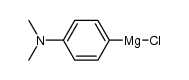 4-N,N-dimethylaminophenyl magnesium chloride Structure