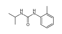 1-isopropyl-3-(o-tolyl)urea Structure
