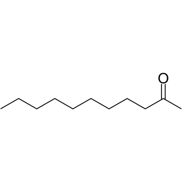 Methyl nonyl ketone structure