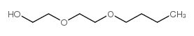 二乙二醇丁醚结构式