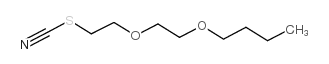 丁氧硫氰醚结构式