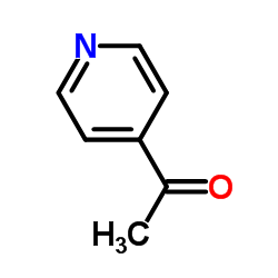4-乙酰基吡啶结构式