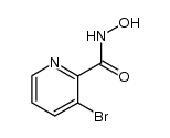 3-bromo-N-hydroxypicolinamide Structure