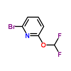 2-溴-6-(三氟甲氧基)吡啶结构式