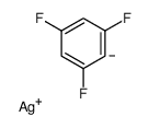 silver,1,3,5-trifluorobenzene-6-ide Structure