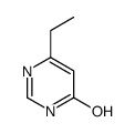 6-乙基嘧啶-4-醇结构式