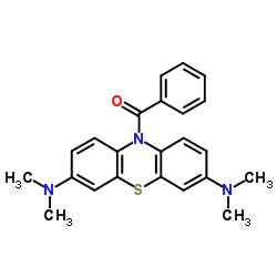 Benzoyl Leucomethylene Blue structure