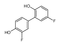 2-fluoro-4-(5-fluoro-2-hydroxyphenyl)phenol Structure