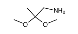 2,2-二甲氧基-1-丙胺图片