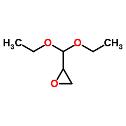2-(Diethoxymethyl)oxirane structure