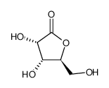 L-核糖-1,4-内酯结构式