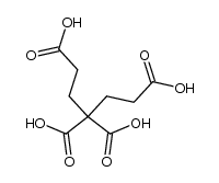 pentane-1,3,3,5-tetracarboxylic acid结构式