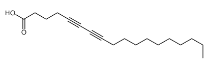 octadeca-5,7-diynoic acid Structure