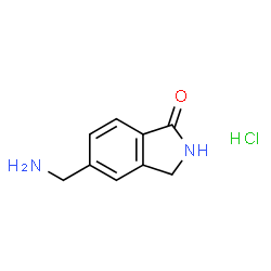 5-(氨基甲基)异吲哚啉-1-酮盐酸盐图片