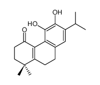 紫苏酮结构式
