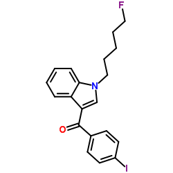 AM694 4-iodo isomer Structure