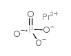 praseodymium(3+),phosphate structure