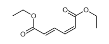 1,4-Bis(ethoxycarbonyl)-1,3-butadiene结构式