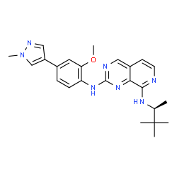 CCT-271850 structure