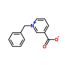 N-Benzylniacin Structure