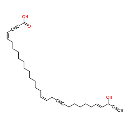 Corticatic acid A结构式
