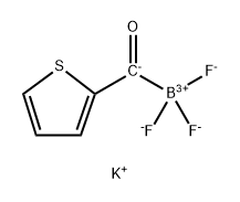 Potassium 2-thiophenoyltrifluoroborate Structure