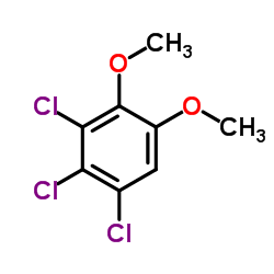 3,4,5-三氯藜芦醚结构式