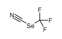 trifluoromethyl selenocyanate Structure