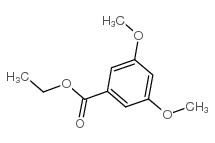 3,5-二乙氧基基苯甲酸甲酯结构式
