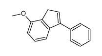7-methoxy-3-phenyl-1H-indene Structure