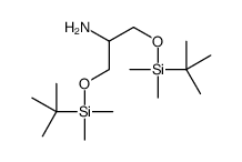 2,2,3,3,9,9,10,10-octamethyl-4,8-dioxa-3,9-disilaundecan-6-amine结构式