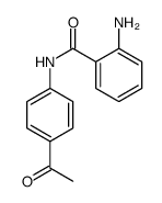 N-(4-acetylphenyl)-2-aminobenzamide Structure