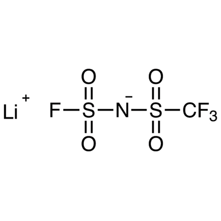 (氟磺酰)(三氟甲磺酰)亚氨基锂图片