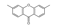 3,6-dimethylxanthen-9-one Structure