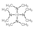 tetrakis(dimethylamino)hafnium Structure