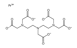 praseodymium DTPA structure