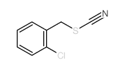 硫氰酸2-氯苯甲酯结构式