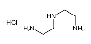 N1-(2-氨基乙基)乙烷-1,2-二胺x盐酸盐结构式