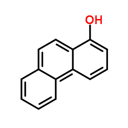 1-羟基菲结构式