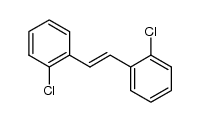 (E)-1,2-di(2-chlorophenyl)ethene Structure