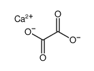 calcium oxalate dihydrate结构式