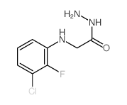 Glycine,N-(3-chloro-2-fluorophenyl)-, hydrazide picture