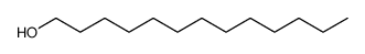 十三烷醇(异构体混合物)结构式