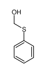 phenylsulfanylmethanol Structure