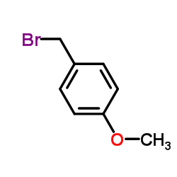 4-甲氧基溴苄结构式
