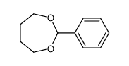 2-phenyl-1,3-dioxepane Structure