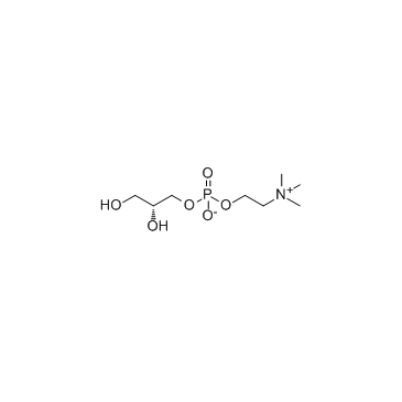 甘油磷酰胆碱结构式